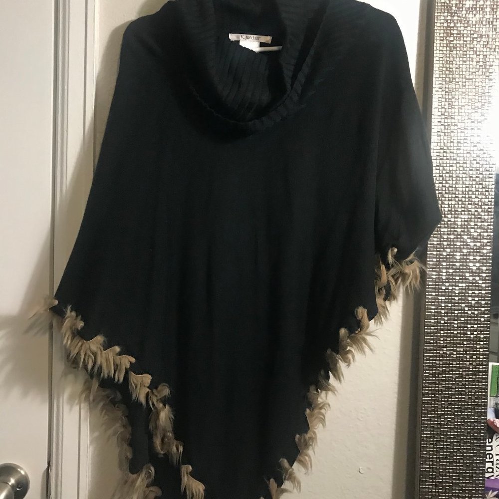 Faux Fur Shawl